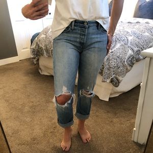 501 Levi’s Jeans